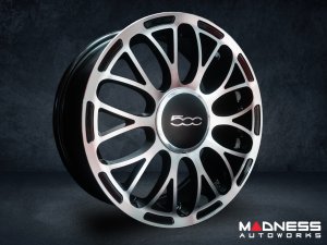 FIAT 500 Custom Wheels - Turismo - Set of 4 - 16"